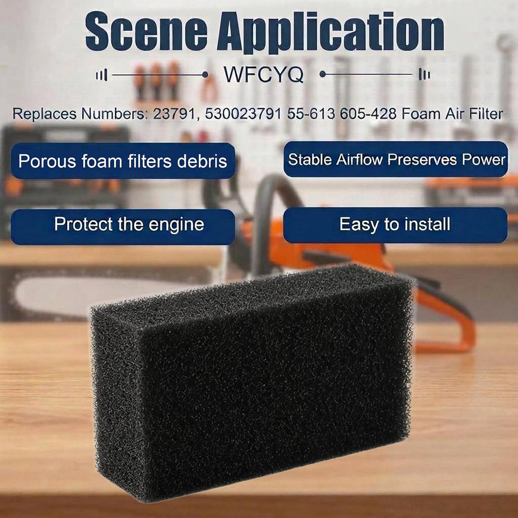 Chain Saw Air Filter, Compatible with Poulan 530023791/23791