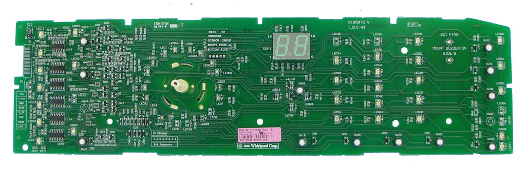 CoreCentric Remanufactured Laundry Washer Control Board Replacement for Whirlpool W10131868 / WPW10131868