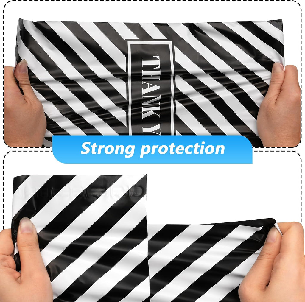 Thank You Poly Mailer 12x15.5 Inch 50 Pcs