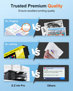 Remanufactured Ink Replacement for Epson 212 Ink Cartridges Combo Pack