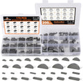 375PCS Metric Stainless Steel Industry Woodruff Key Assortment