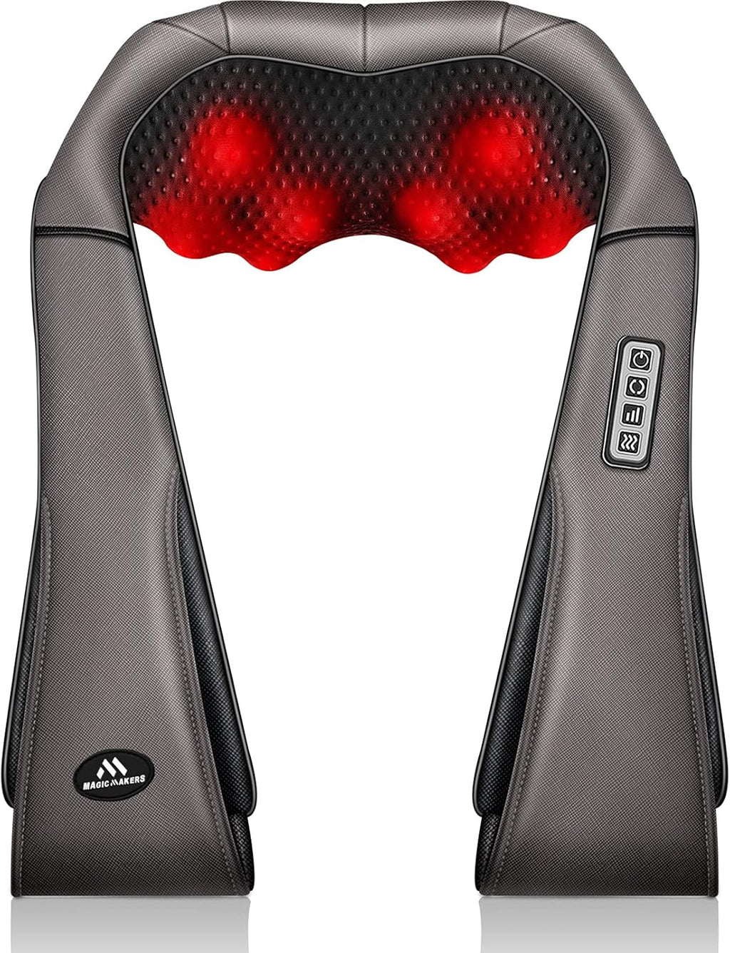 Neck Massager with Heat Gifts for Women, Men, Dad, Mom, Family, Friend, Mothers Day, Fathers Day, Christmas, Shiatsu