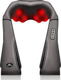 Neck Massager with Heat Gifts for Women, Men, Dad, Mom, Family, Friend, Mothers Day, Fathers Day, Christmas, Shiatsu