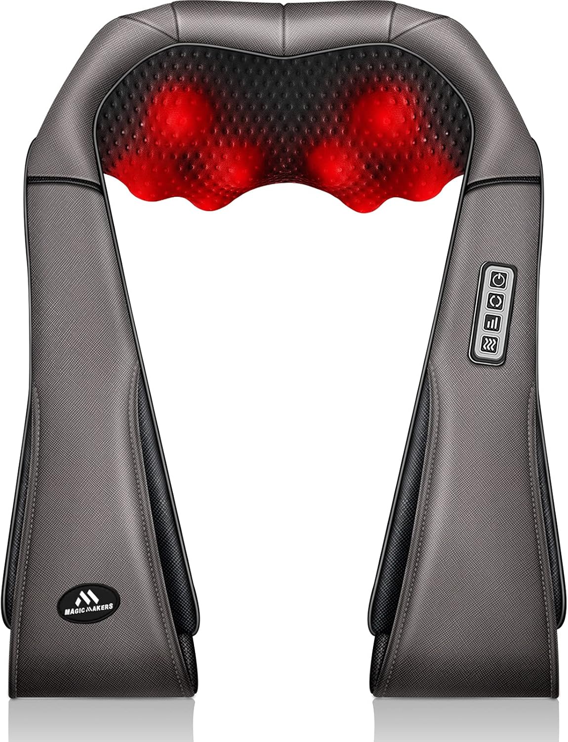 Neck Massager with Heat Gifts for Women, Men, Dad, Mom, Family, Friend, Mothers Day, Fathers Day, Christmas, Shiatsu