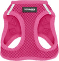Voyager Step-in Air Harness - All Weather Mesh, Reflective, No Pull Harness for Dogs, Cats - Secure with Hook & Loop