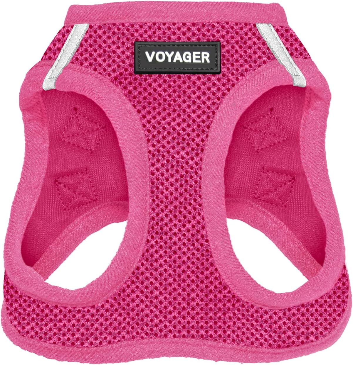 Voyager Step-in Air Harness - All Weather Mesh, Reflective, No Pull Harness for Dogs, Cats - Secure with Hook & Loop