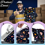 Cute Poly Mailers 6x9 Inch 100 Pcs, Happy Birthday