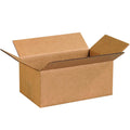 Shipping Boxes Small 12"L x 7"W x 5"H 25-Pack - Corrugated Cardboard Box for Moving, Mailing, Packing, Packaging and