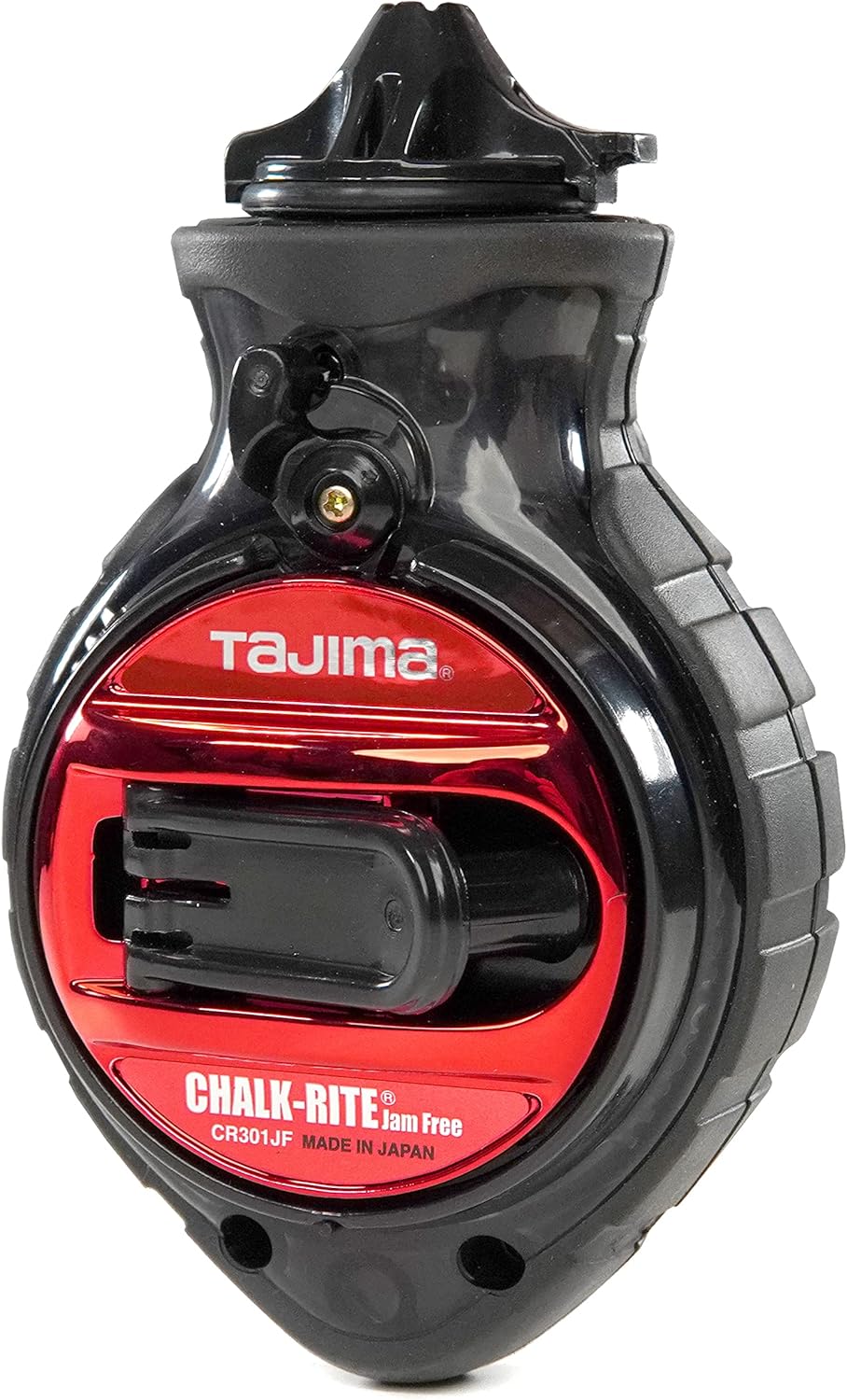 Chalk Line - Chalk-Rite Jam Free Special Edition Chalk Line with Extra Bold 1mm Snap Line & Five Gear Quick Retrieval