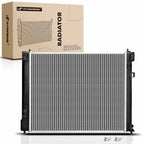 A-Premium Engine Coolant Radiator Assembly Compatible with Nissan