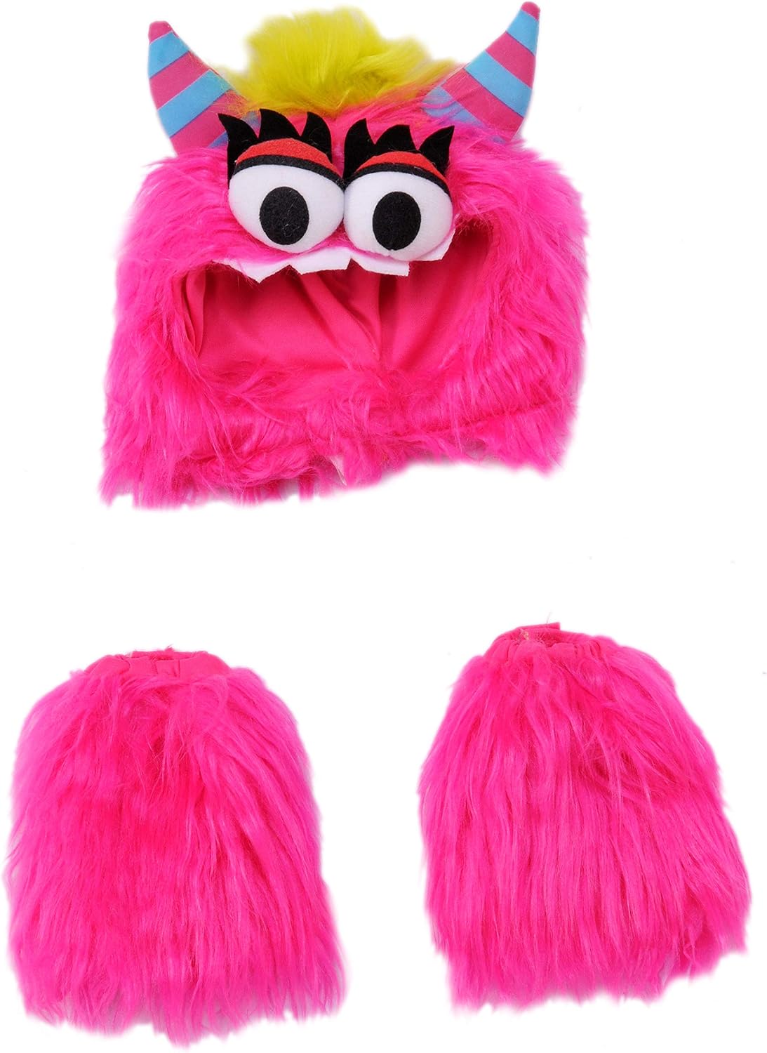 Pink Monster Pet Costume for Dogs or Cats, Large