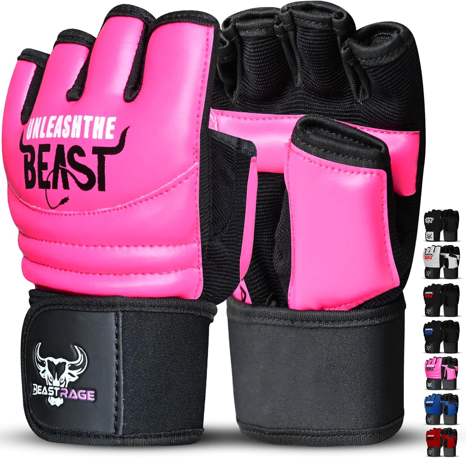Taekwondo Karate Gloves for Men and Women, Boxing Training Gloves MMA Kickboxing Sparring Martial Arts Boxing Gloves