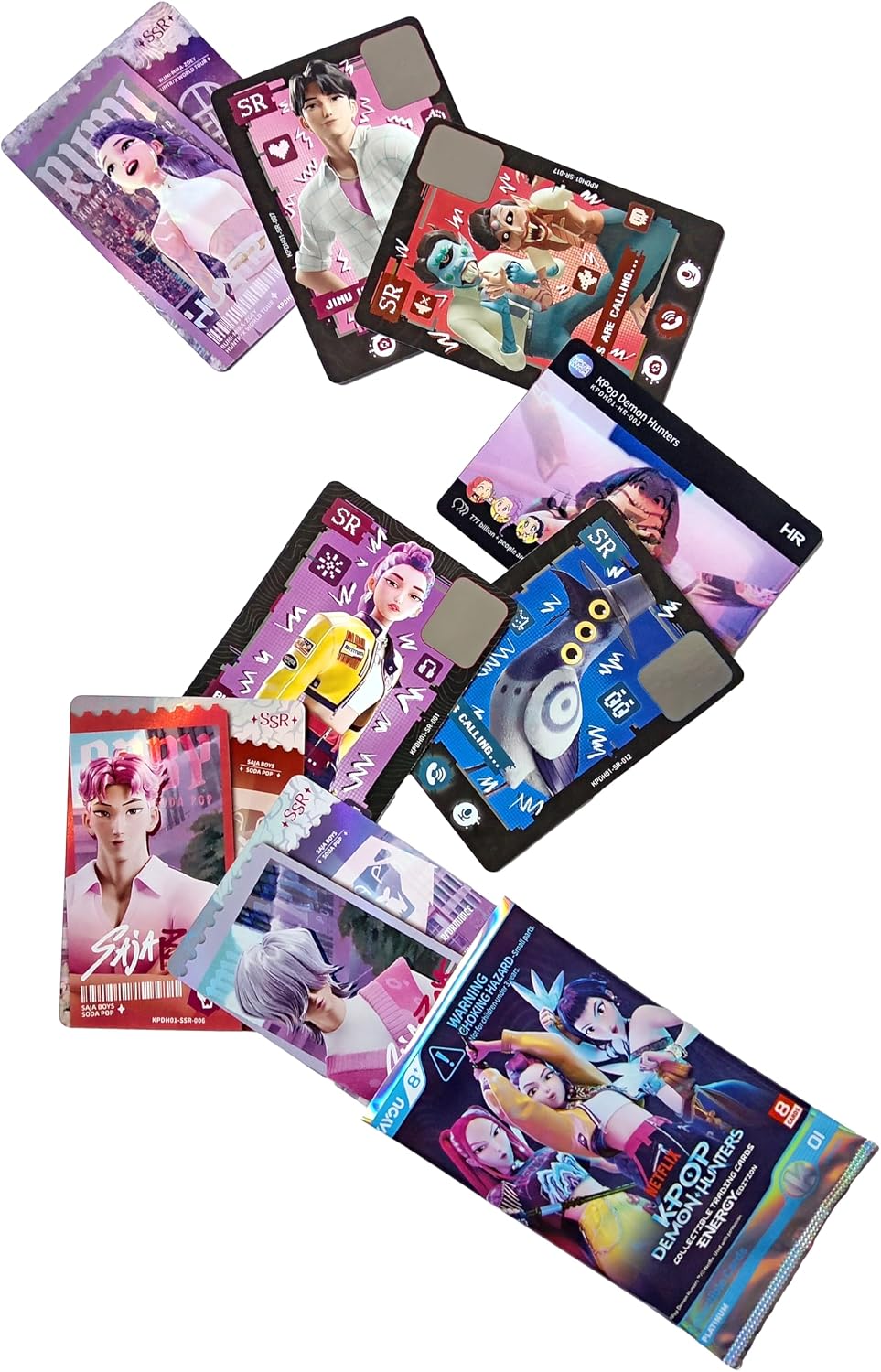 K-Pop Demon Hunters: Kayou - Collectible Cards Energy Edition 001 - Series 1-A