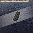 Partuto O2 Oxygen Sensor Socket Connector Plug Inner Male Wire Terminal Connector for Mazda Plastic Black Waterproof