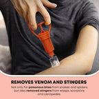 Snake Bite Venom Extractor Kit Latex Free