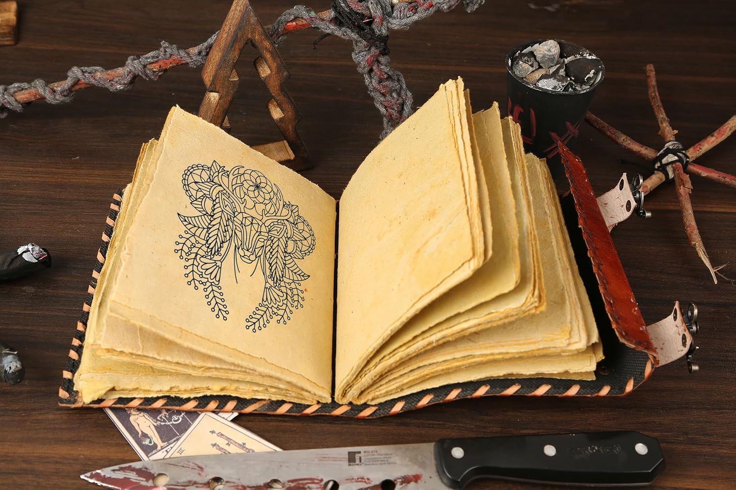 Hocus Pocus Book of Spells Hocus Pocus Decor Hocus Pocus Halloween Decorations Book of Shadows and Spell Book with