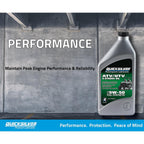 Quicksilver 5W-50 Full Synthetic 4-Stroke ATV/UTV Engine Oil, 1 Quart