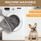 Dog Bed 36" for Metal Crate Pad,Washable Sleeping Mat for Medium/Large Pets