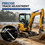 Excavator Track Tensioner for 1-Ton Mini Excavators