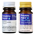 Water Purification Tablets With PA Plus - Two 50 count Bottles