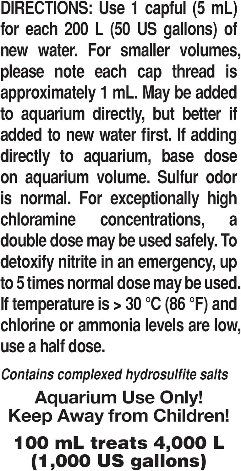 Prime Fresh and Saltwater Conditioner - Chemical Remover and Detoxifier 100 ml