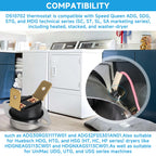 D510702 Dryer High Limit Thermostat Compatible with Alliance Speed Queen