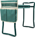 Garden Kneeler and Seat, Garden Bench for Kneeling and Sitting, Garden Stool and Kneeler with A Tool Pocket, Eva Soft