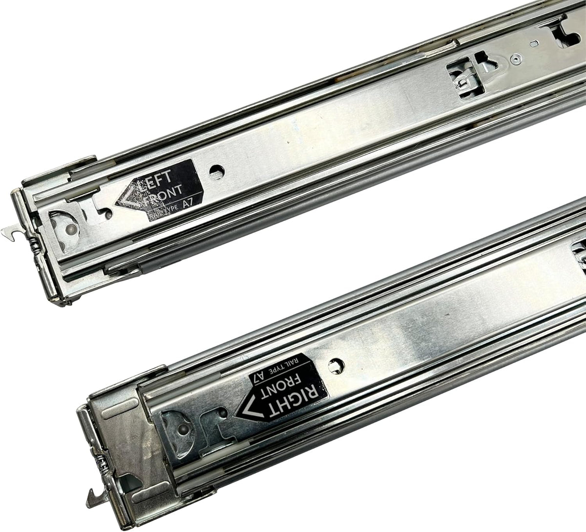 TSS 1U A7 Sliding Ready Rails Kit Compatible with Dell PowerEdge R640 R630 R620 R420 0RK1KT RK1KT