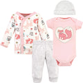 Unisex Baby Layette Set 4-Piece