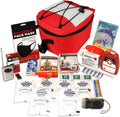 Survival Pal for Children 72-Hour Emergency Kit - Food, Water, Supplies | Am/Fm Radio, Food & Water, Squeeze