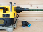 Hose Adapter Compatible with Dewalt DW735 Planer for Festool 27mm Hose