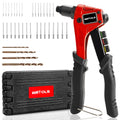 Pop Rivet Gun Kit with 200 Blind Rivets,Upgraded Pop Rivet Tool Kit