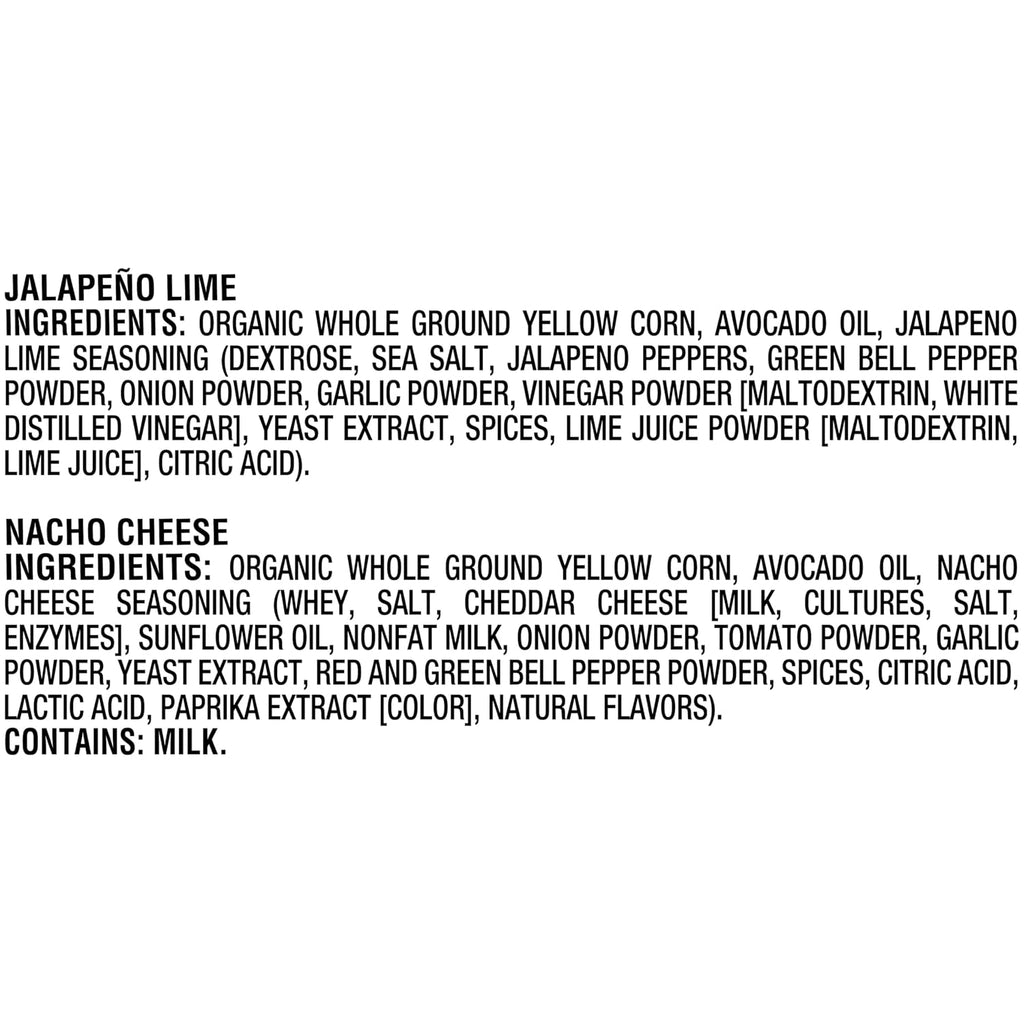 Snacks Variety Pack Tortilla Chips, 0.9 Oz 10 Count Snack Bags