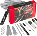 Tool Box Foam Cutting Kit for Kaizen Foam & Shadow Foam – Utility Knife Set for Custom Tool Box Foam Inserts