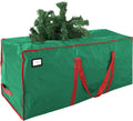 7.5 ft Christmas Tree Storage Bag - Durable Heavy Duty Extra Large Artificial Xmas Holiday Tree Bag with Reinforced