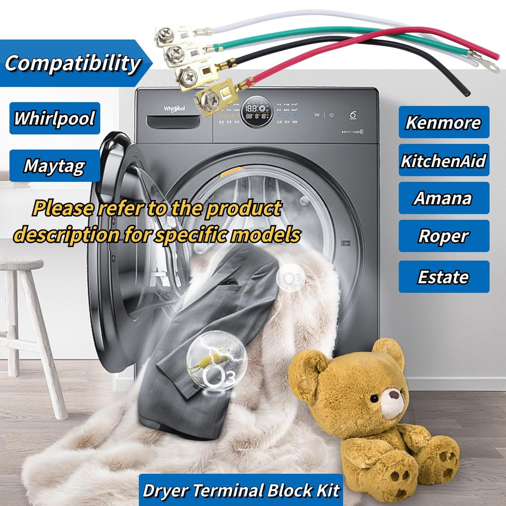 279320 14201229 Dryer Terminal Block Replacement Kit