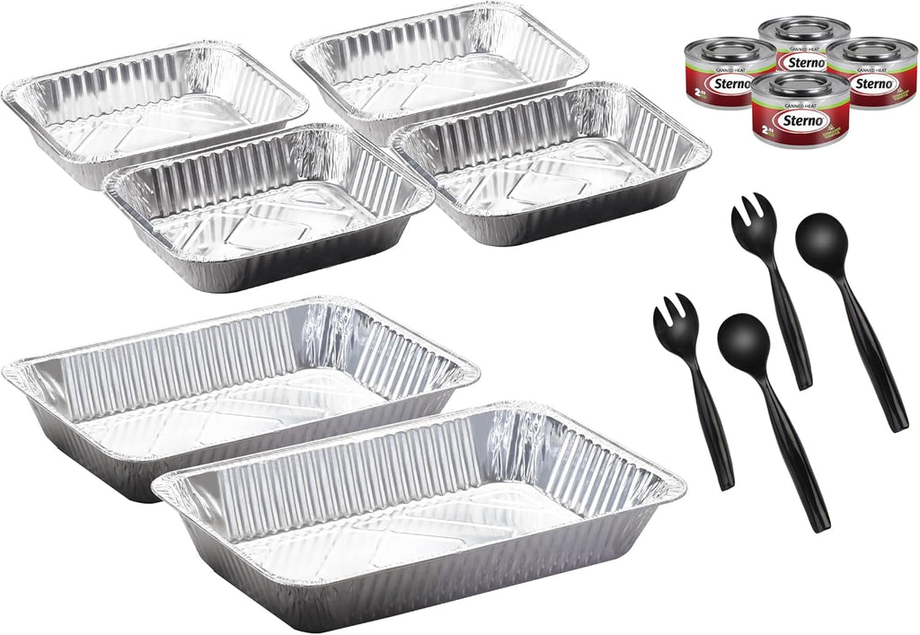 Buffet Refill Kit With Chafing Fuel, 14 Piece