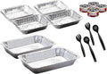 Buffet Refill Kit With Chafing Fuel, 14 Piece