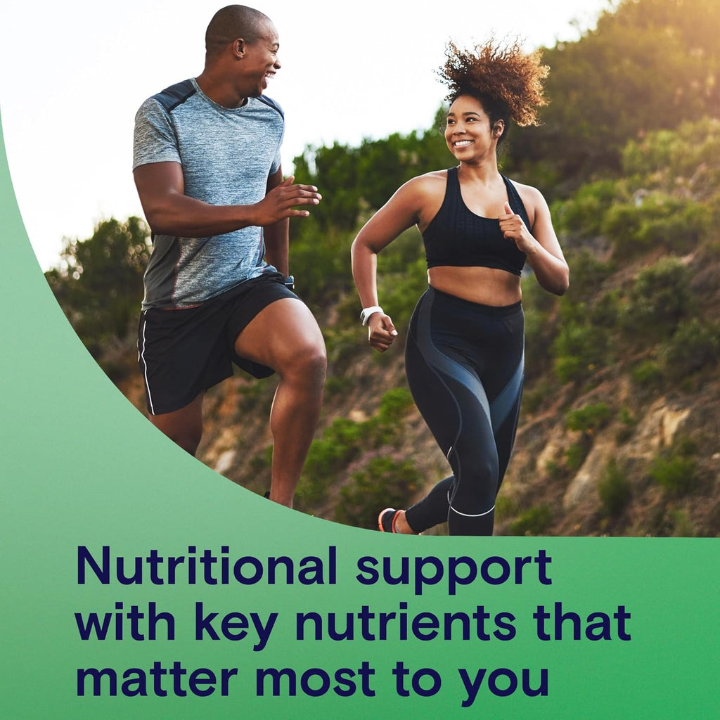 Energy Daily Essentials Multivitamin, Energy Supplement to Support Mental Alertness and Immune Health with Vitamins A