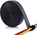 1 Inch x 30 FT Double Sided Hook and Loop Roll Tape (Black)