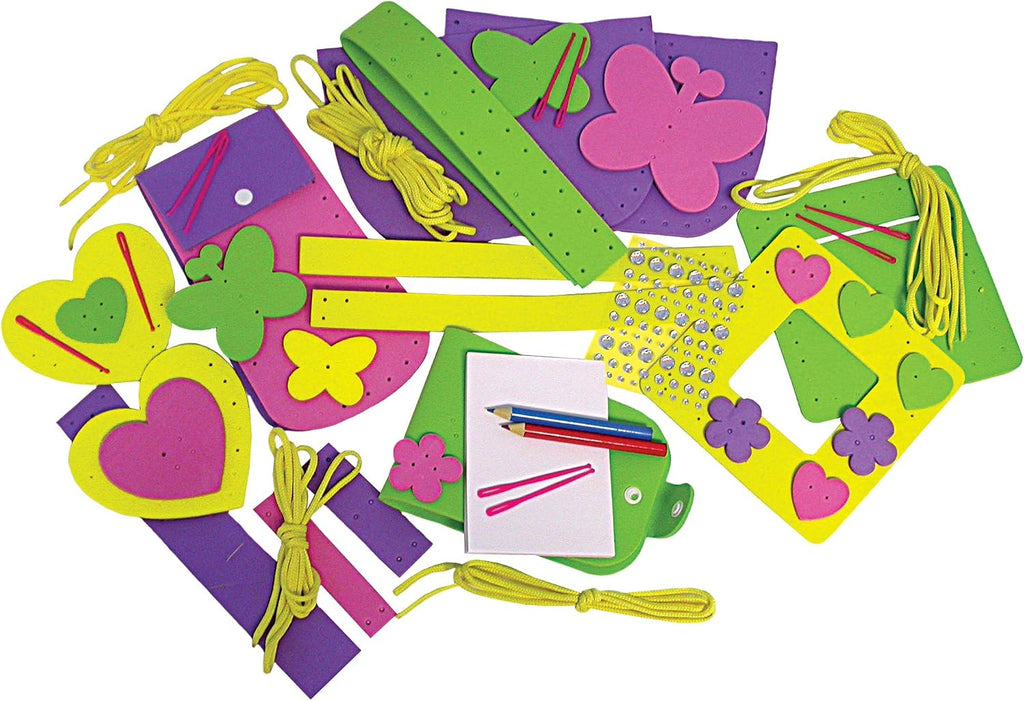 Toys, First Sewing Kit for Kids, Learn to Sew DIY Craft Kit, Ages 5+