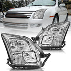 Halogen Headlights Assembly for 2006-2009 Ford Fusion OE Headlamp