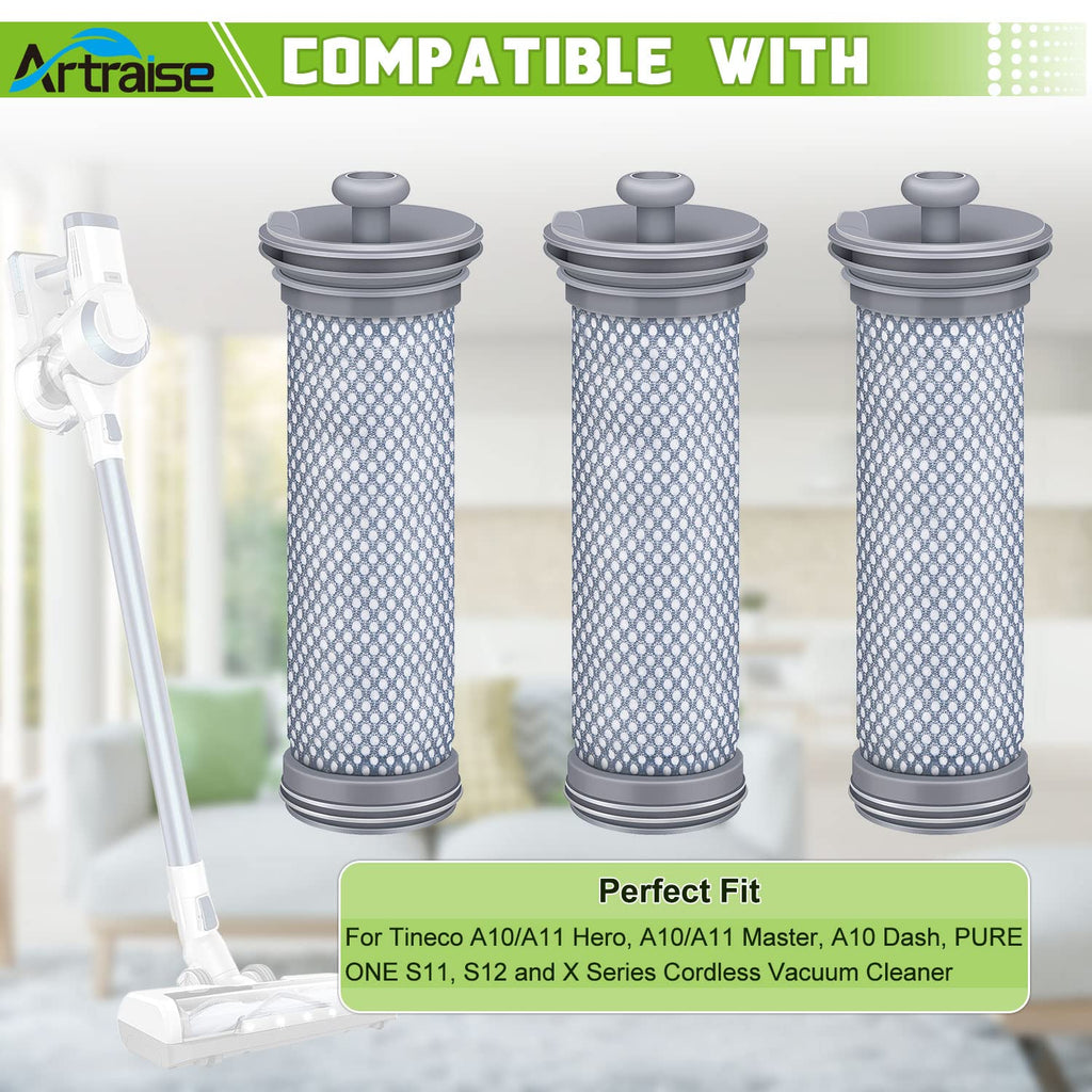 Filter Replacement for Tineco A10 A11 Hero A10/A11 Master PURE ONE S11 S12