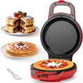 Flip Pancake Maker Machine, Ceramic Coated Pancake Pan for 6.5 Inch Pancakes, Omelette, Crepe & Quesadilla, Frittata