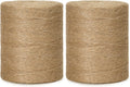 Natural Jute Twine String - 2000 Feet 2mm Twine String for Crafts
