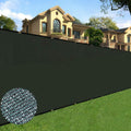 6 ft x 50 ft Privacy Screen Fence Heavy Duty Fence Cover Green