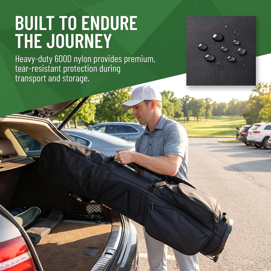 Golf Bag Cover Rain for 8.5"~9" Type Golf Stand Bag and Golf cart Bag