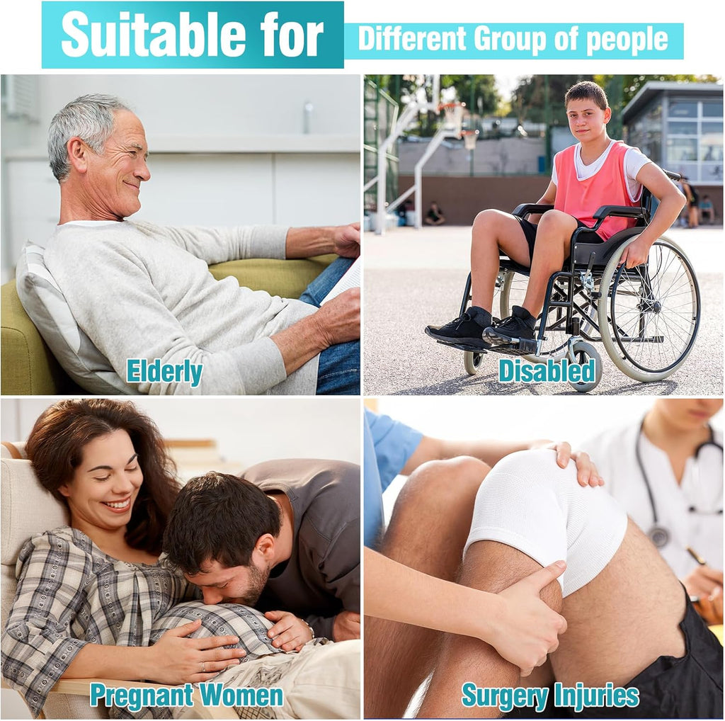 Sock Aid, Sock Helpers to Put on Your Socks for Seniors, Disabled, Pregnancy, Assist Device for Elderly, Tool Aide