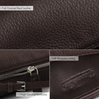 Premium Full-Grained Leather Crossbody Purses for Women