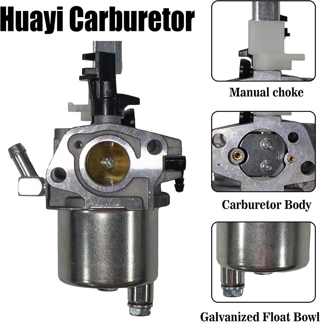 Huayi 20001368 Carburetor for Ariens Compact 22“ 24"/ Sno-Tek 24" 28"